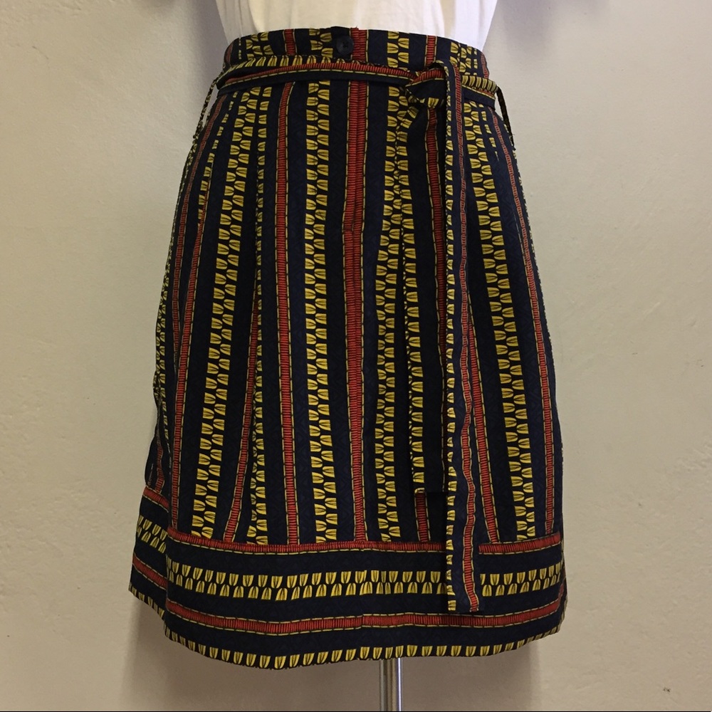 Sandro Print Skirt, 12